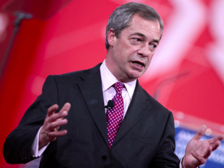 “Nigel Farage sarà il politico del 2019”