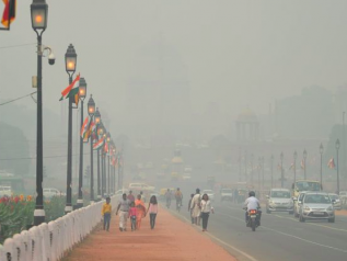 New Delhi è una camera a gas: emergenza inquinamento