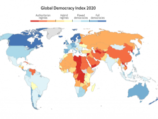 “Democrazie a pieno titolo”? Rappresentano l’8,4% della popolazione