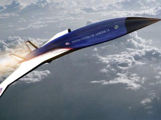 Il nuovo Air Force One sarà un jet supersonico