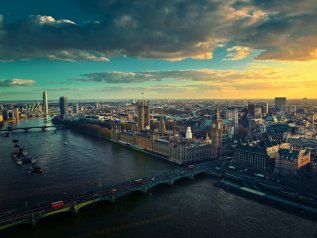 Londra è la settima città italiana