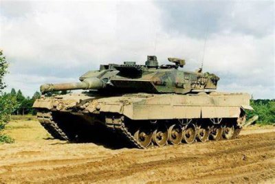 Il Leopard tedesco è libero