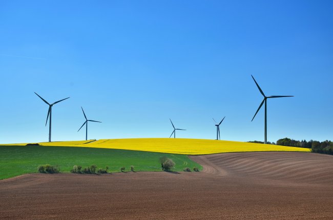 Vento e sole valgono un quarto dell’energia
