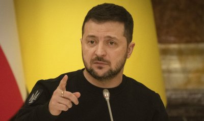Zelensky: “Dateci i caccia”
