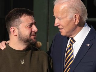 Biden a Kiev: “Siete eroici. Putin si è sbagliato di grosso”