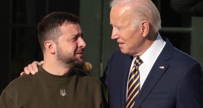 Biden a Kiev: “Siete eroici. Putin si è sbagliato di grosso”