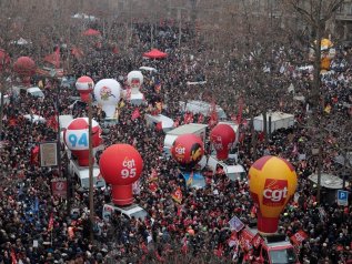 260 manifestazioni in un giorno per dire ‘no’ alla riforma delle pensioni