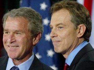 Bush e Blair: cosa (non) hanno in comune con Putin