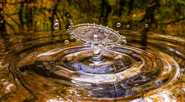 L’acqua si è vampirizzata