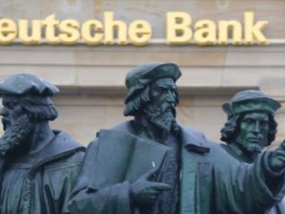 Banche ancora sotto tiro. Crolla il titolo di Deutsche Bank
