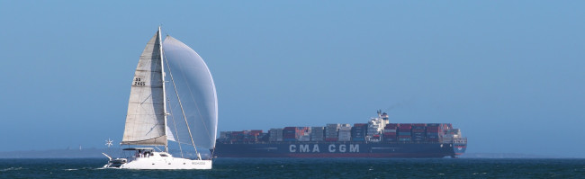 Il futuro delle navi potrebbe essere a vela