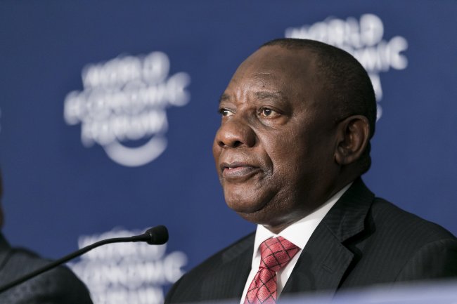 Johannesburg avverte Putin