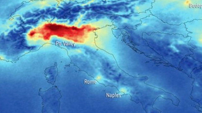 Qualità dell’aria, a rischio il 75 per cento delle attività produttive