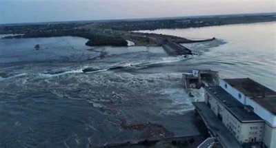 Kherson sotto 3 metri d’acqua