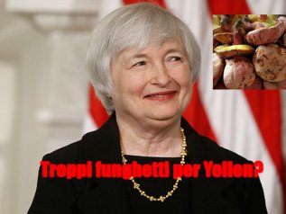 Yellen è stata drogata in Cina con i funghi allucinogeni?