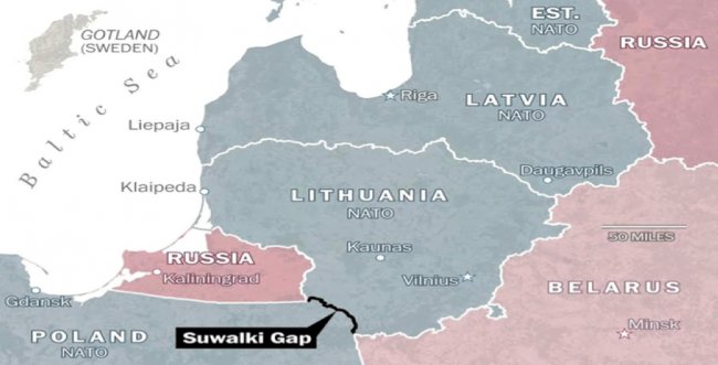 Wagner in Bielorussia per il corridoio Suwalki