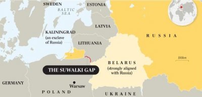 “I mercenari della Wagner verso il corridoio di Suwalki”