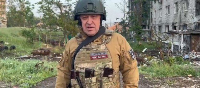 Si schianta un aereo con a bordo Prigozhin