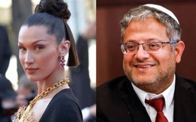 Il ministro, la modella e i diritti in Cisgiordania