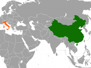 Negli ultimi due anni l’import italiano dalla Cina è salito del 50%