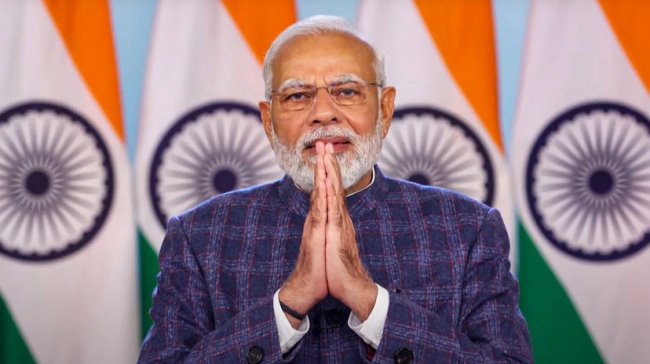 Modi: “Il fatto che il mio Paese abbia la crescita più rapida …”