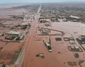 Una tempesta devasta il Paese nordafricano. Migliaia di morti e dispersi