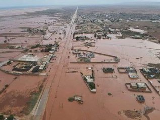 Una tempesta devasta il Paese nordafricano. Migliaia di morti e dispersi