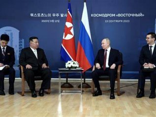 Kim Jong-un e Putin brindano alla “sacra lotta contro il male”