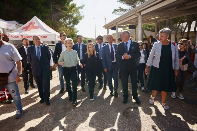 Von der Leyen presenta un piano in 10 punti