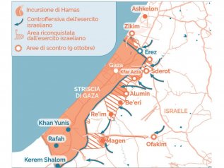 La prigione a cielo aperto della Striscia di Gaza