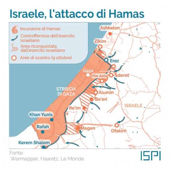 La prigione a cielo aperto della Striscia di Gaza