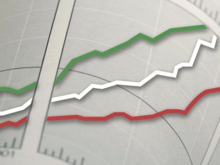 Il deficit/Pil sale al 5,5 per cento del Pil