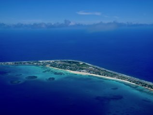 La storia di un piccolo Stato che, inghiottito dall’Oceano, sta scomparendo
