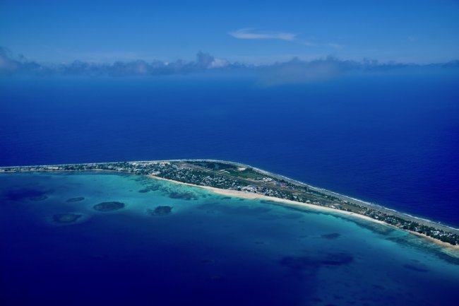 La storia di un piccolo Stato che, inghiottito dall’Oceano, sta scomparendo