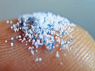 La plastica può rilasciare miliardi di particelle quando è scaldata nel mic