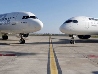 Bombardier e Airbus si alleano