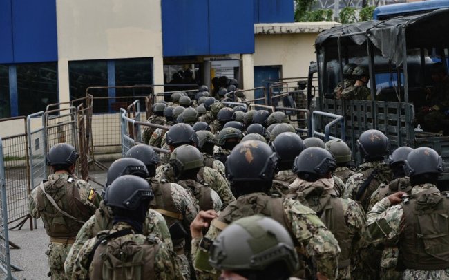 Sull’orlo della guerra civile