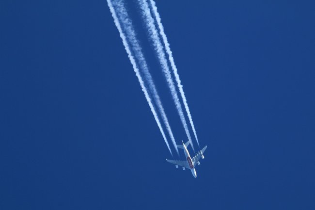 Le scie degli aerei sono un problema