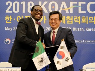 L’Africa chiama, la Corea risponde: 5 miliardi di dollari per lo sviluppo