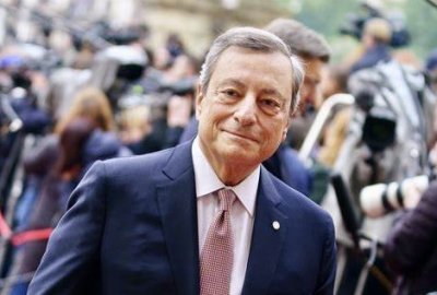 Draghi: “L’Ue adotti politiche fiscali comuni e coordini le spese per la di