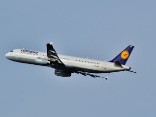 Lufthansa vola