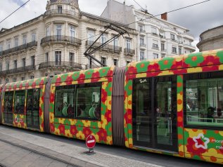 A Montpellier i trasporti pubblici sono gratuiti