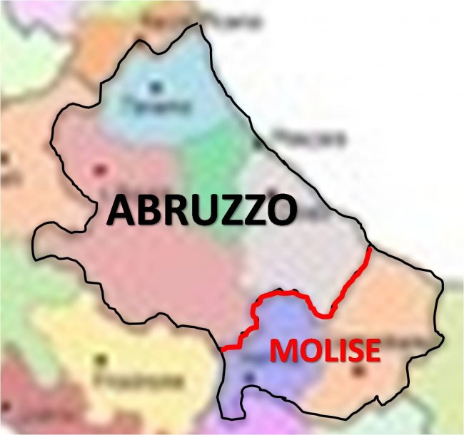 Il Molise tornerà a far parte dell’Abruzzo?