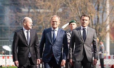 Macron contro Mosca (e anche Berlino)
