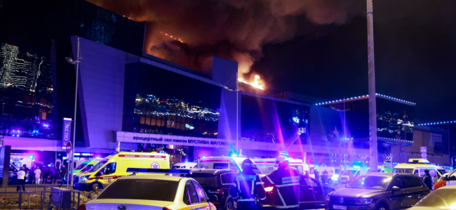 Grave attentato a Mosca. Decine di morti