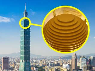 Come ha potuto resistere il grattacielo più alto di Taipei?