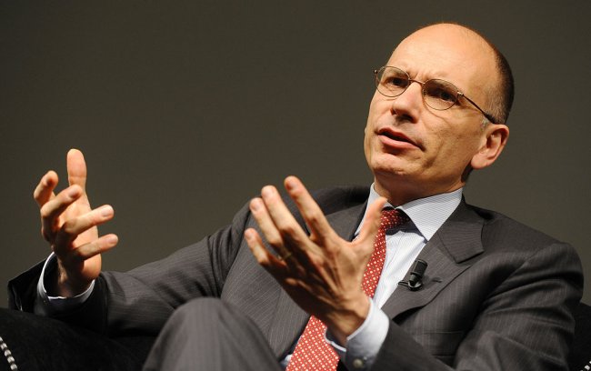 Enrico Letta: “L’Europa è debole”