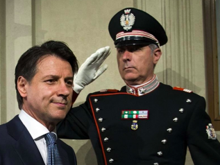 Il governo guidato da Giuseppe Conte è in carica