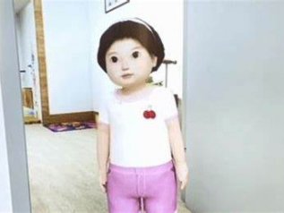 TongTong, ecco la prima bambina robot pensata per fare compagnia...