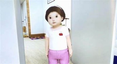 TongTong, ecco la prima bambina robot pensata per fare compagnia...